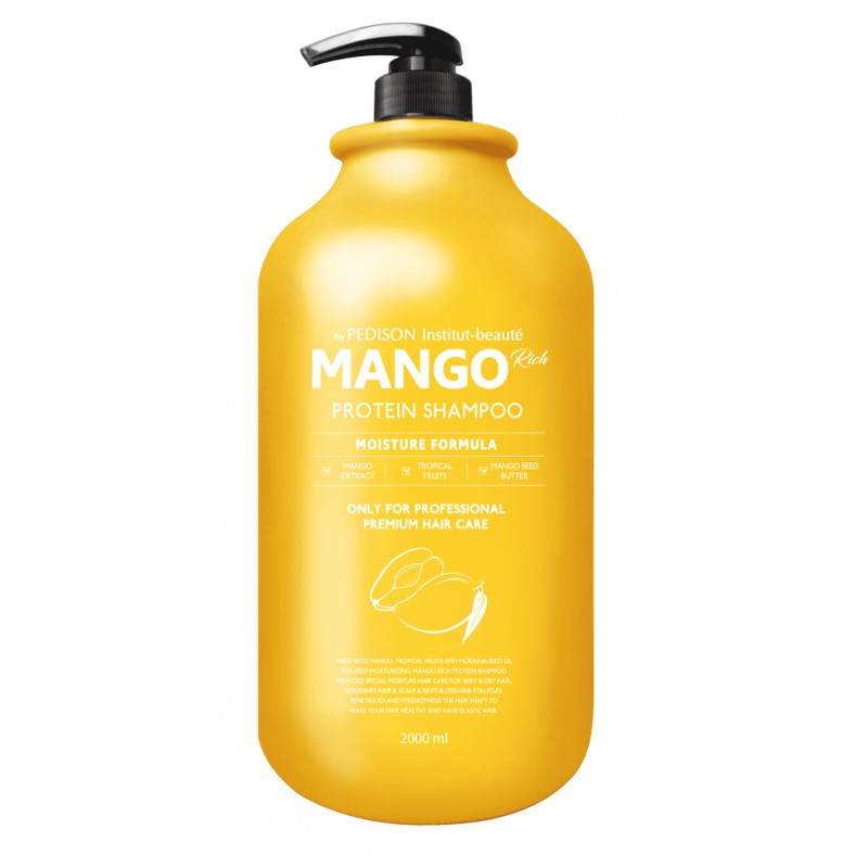 [PEDISON] [Pedison] Шампунь для волос МАНГО Institute-Beaute Mango Rich Protein Hair Shampoo, 2000 мл