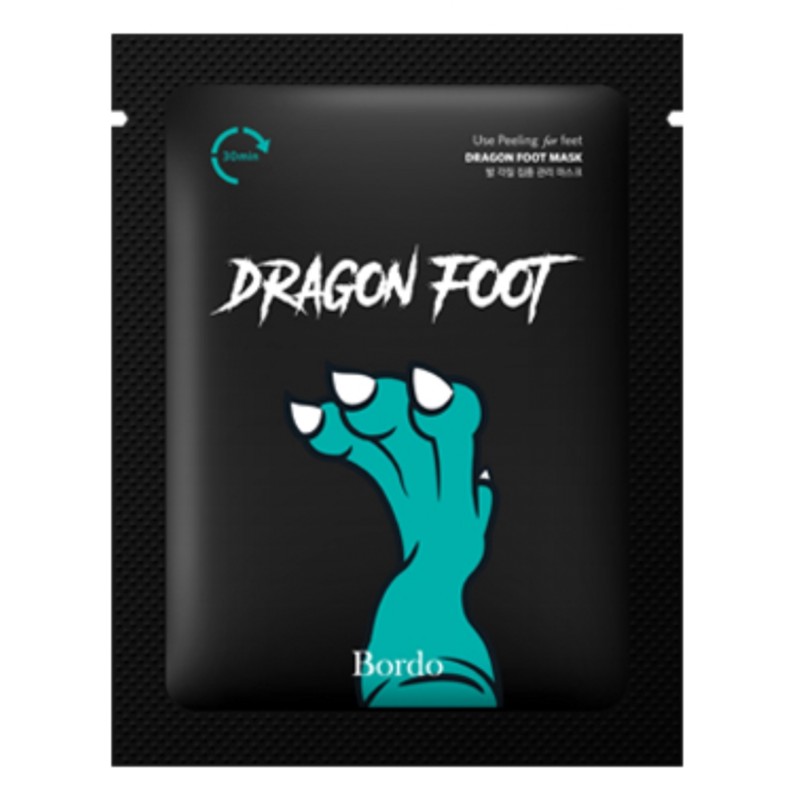 [BORDO] Пилинг-носочки Dragon Foot Peeling Mask, 40 гр