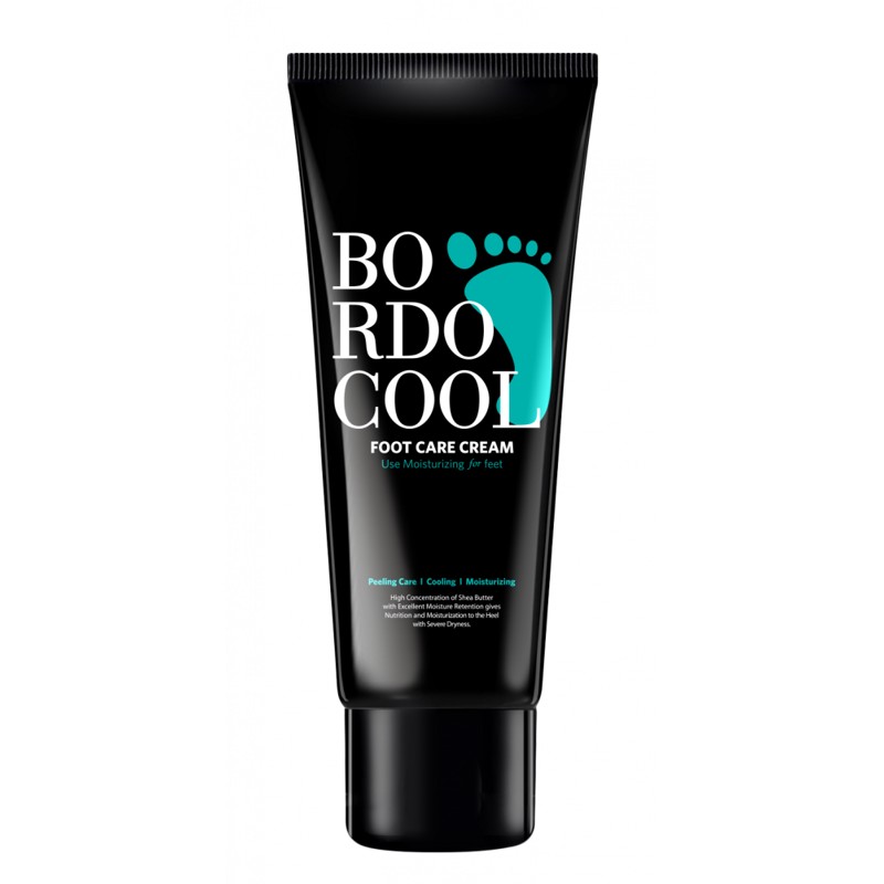 [BORDO] Крем для ног ОХЛАЖДАЮЩИЙ Foot Care Cream, 75 гр