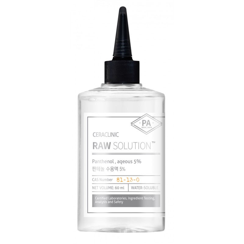 [CERACLINIC] Универсальная сыворотка ПАНТЕНОЛ Raw Solution Panthenol, aqeous 5%, 60 мл