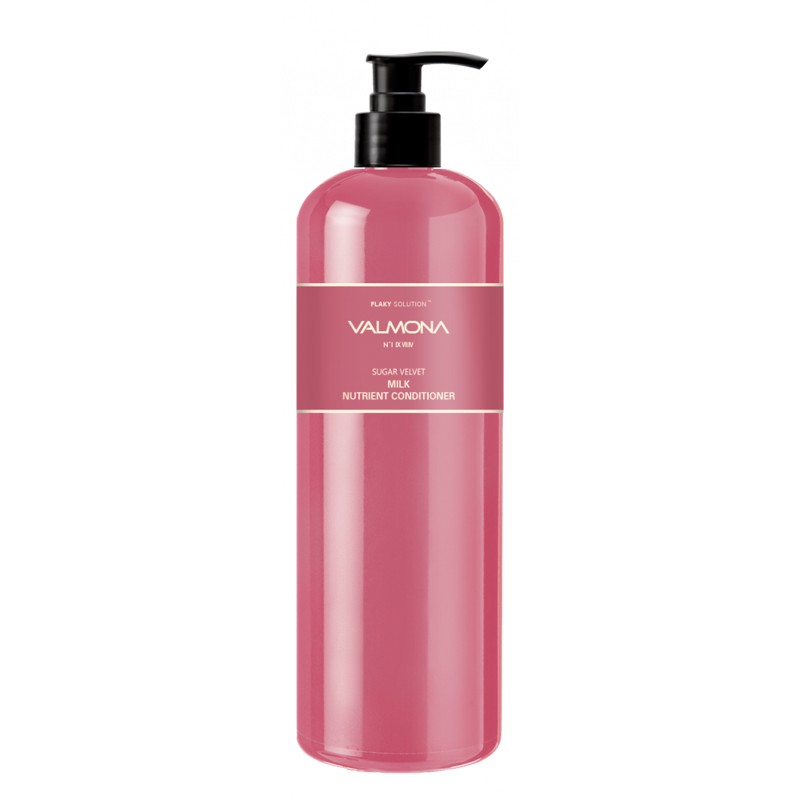 [VALMONA] Кондиционер ЯГОДЫ Sugar Velvet Milk Nutrient Conditioner, 480 мл