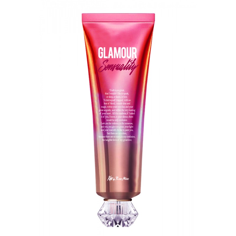 [KISS BY ROSEMINE] Крем для тела ДРЕВЕСНО-МУСКУСНЫЙ АРОМАТ Fragrance Cream - Glamour Sensuality, 140 мл