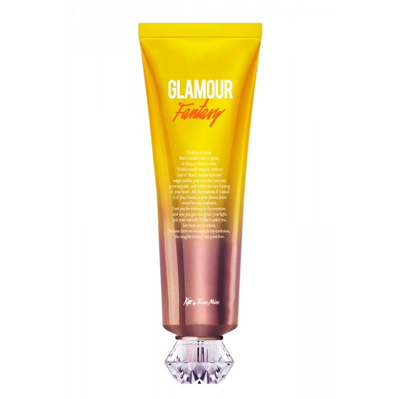 [KISS BY ROSEMINE] Крем для тела АРОМАТ СПЕЛЫХ ФРУКТОВ Fragrance Cream - Glamour Fantasy, 140 мл