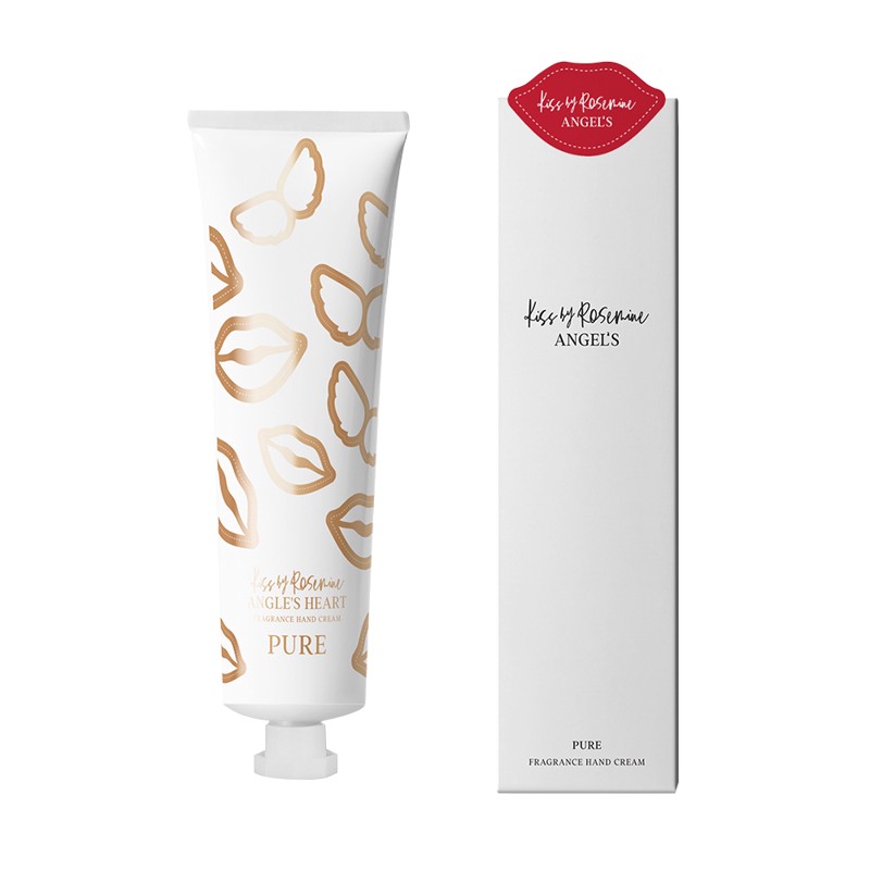 [KISS BY ROSEMINE] [Kiss by Rosemine] Крем для рук АРОМАТ "ЧИСТОТА АНГЕЛА" Kiss by Rosemine Fragrance Hand Cream Angel'