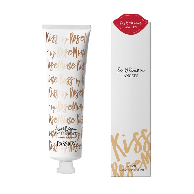 [KISS BY ROSEMINE] [Kiss by Rosemine] Крем для рук АРОМАТ "СТРАСТЬ АНГЕЛА" Kiss by Rosemine Fragrance Hand Cream Angel'