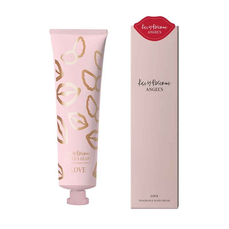 [KISS BY ROSEMINE] [Kiss by Rosemine] Крем для рук АРОМАТ "ЛЮБОВЬ АНГЕЛА" Kiss by Rosemine Fragrance Hand Cream Angel's