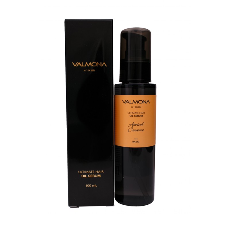 [VALMONA] Сыворотка для волос АБРИКОС Ultimate Hair Oil Serum (Apricot Conserve), 100 мл