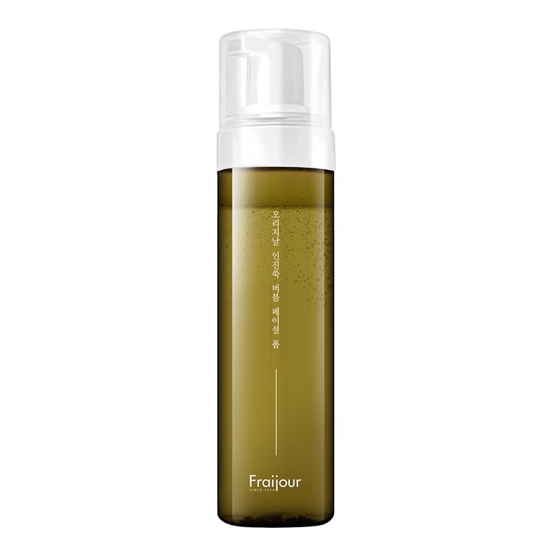[FRAIJOUR] Пенка для умывания РАСТИТЕЛЬНЫЕ ЭКСТРАКТЫ Original Artemisia Bubble Facial Foam, 200 мл