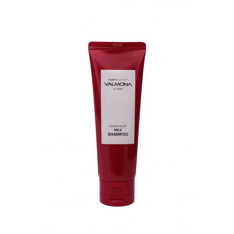 [VALMONA] Шампунь для волос ЯГОДЫ Sugar Velvet Milk Shampoo, 100 мл
