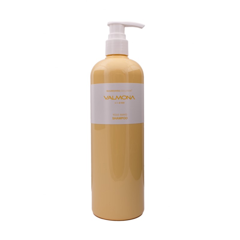 [VALMONA] Шампунь для волос ПИТАНИЕ Nourishing Solution Yolk-Mayo Shampoo, 480 мл