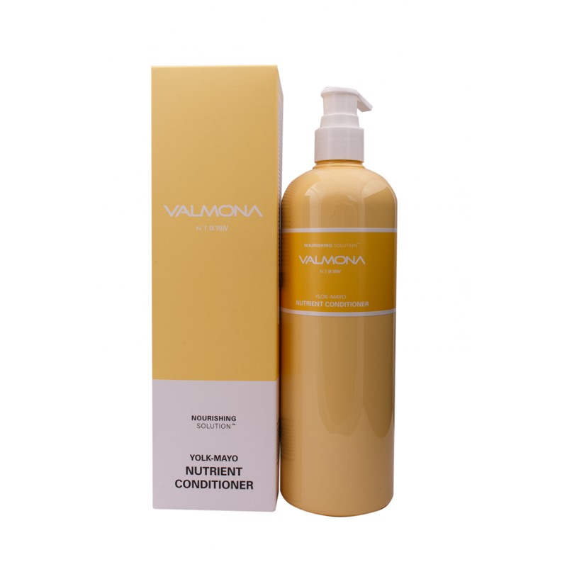 [VALMONA] Кондиционер для волос ПИТАНИЕ Nourishing Solution Yolk-Mayo Nutrient Conditioner, 480 мл