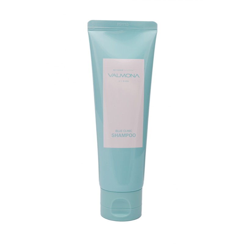 [VALMONA] Шампунь для волос УВЛАЖНЕНИЕ Recharge Solution Blue Clinic Shampoo, 100 мл