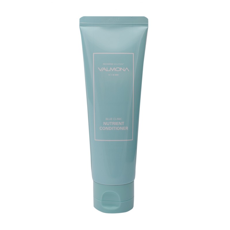 [VALMONA] Кондиционер для волос УВЛАЖНЕНИЕ Recharge Solution Blue Clinic Nutrient Conditioner,100 мл