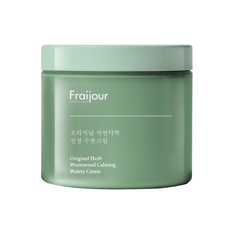 [FRAIJOUR] Крем для лица РАСТИТЕЛЬНЫЕ ЭКСТРАКТЫ Original Herb Wormwood Calming Watery Cream, 100 мл