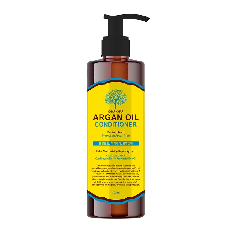[CHAR CHAR] Кондиционер для волос АРГАНОВОЕ МАСЛО Argan Oil Conditioner, 500 мл