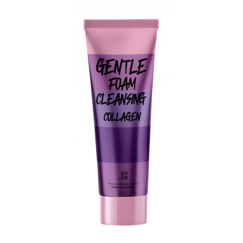 [J:ON] [J:ON] Пенка для умывания КОЛЛАГЕН Gentle Foam Cleansing Collagen, 100 мл