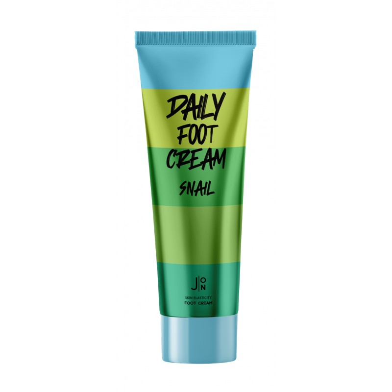[J:ON] [J:ON] Крем для ног МУЦИН УЛИТКИ Snail Daily Foot Cream, 100 мл