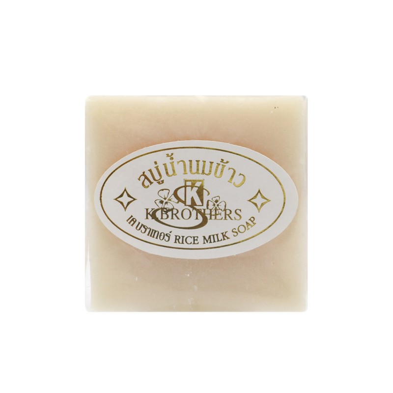 [K. BROTHERS] Мыло для лица Жасминовый Рис K.BROTHERS Jasmine rice soap, 60 г