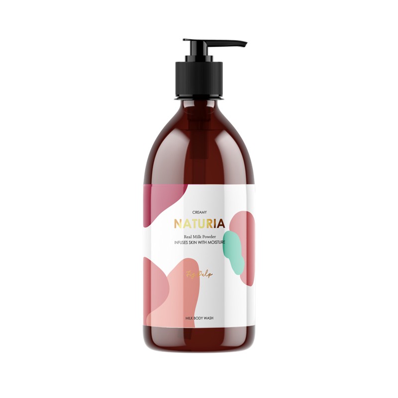 [NATURIA] [NATURIA] Гель для душа ИНЖИР Creamy Milk Body Wash - Fig Pulp, 750 мл