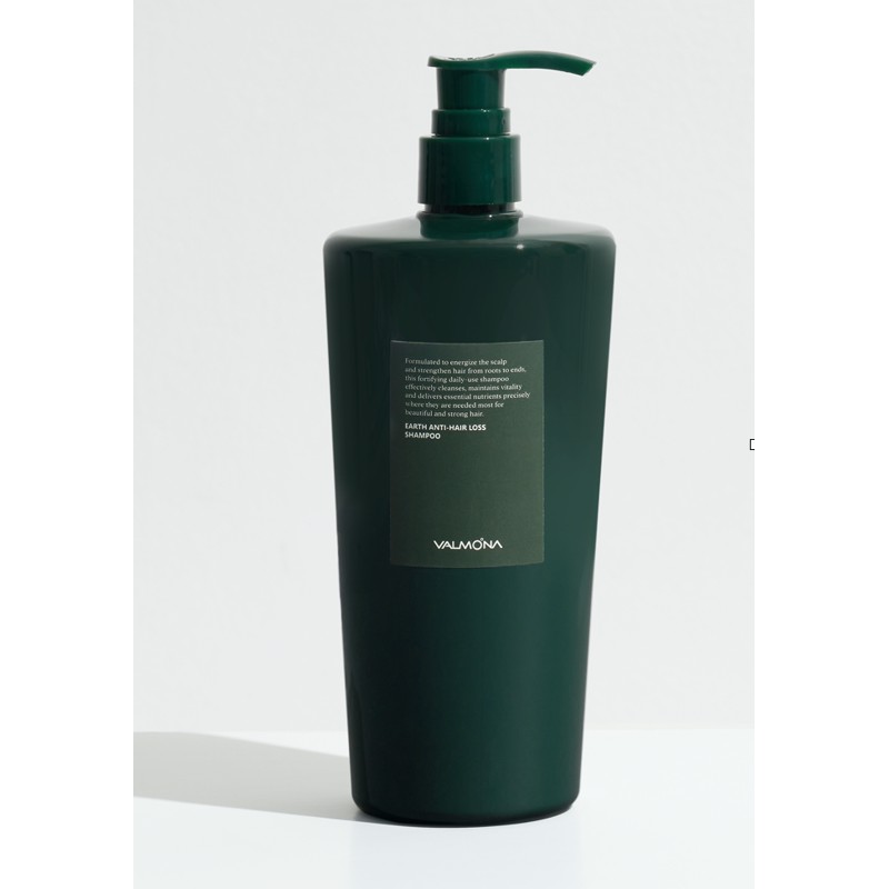 [VALMONA] Шампунь для волос ПРОТИВ ВЫПАДЕНИЯ Earth Anti-Hair Loss Shampoo, 500 мл