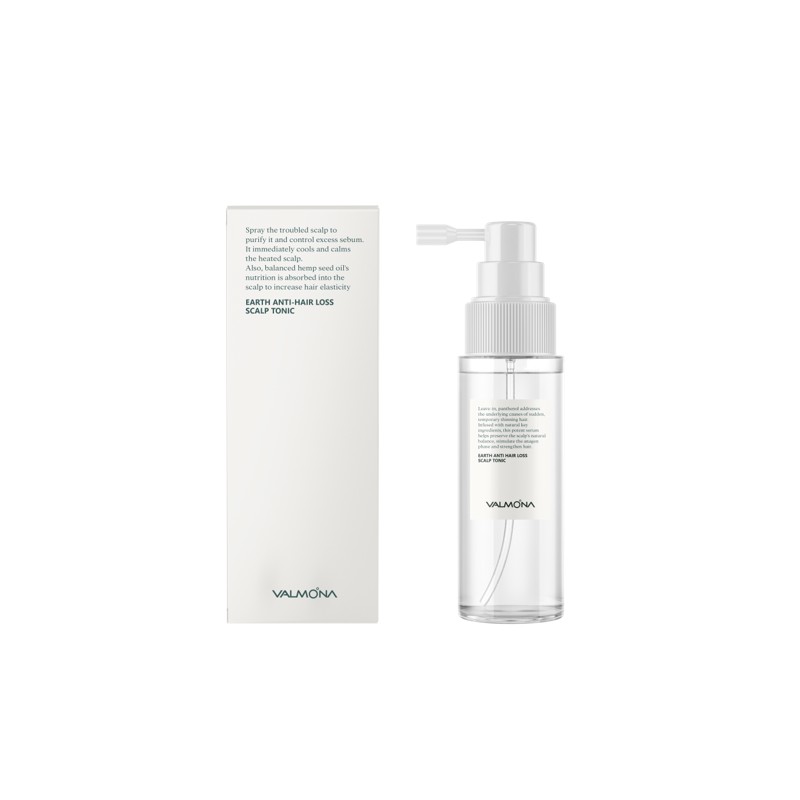 [VALMONA] Спрей для кожи головы ПРОТИВ ВЫПАДЕНИЯ Earth Anti-Hair Loss Scalp Tonic, 40 мл