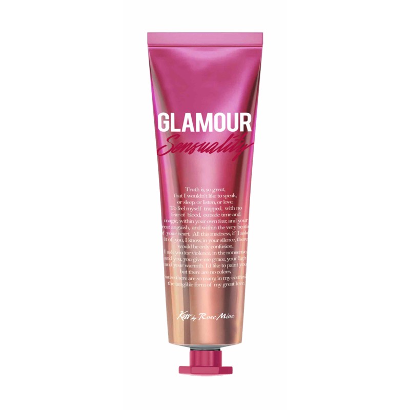 [KISS BY ROSEMINE] Крем для рук ДРЕВЕСНО-МУСКУСНЫЙ АРОМАТ Fragrance Hand Cream - Glamour Sensuality, 30 мл