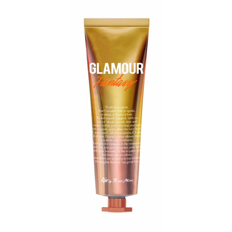 [KISS BY ROSEMINE] Крем для рук АРОМАТ СПЕЛЫХ ФРУКТОВ Fragrance Hand Cream - Glamour Fantasy, 30 мл