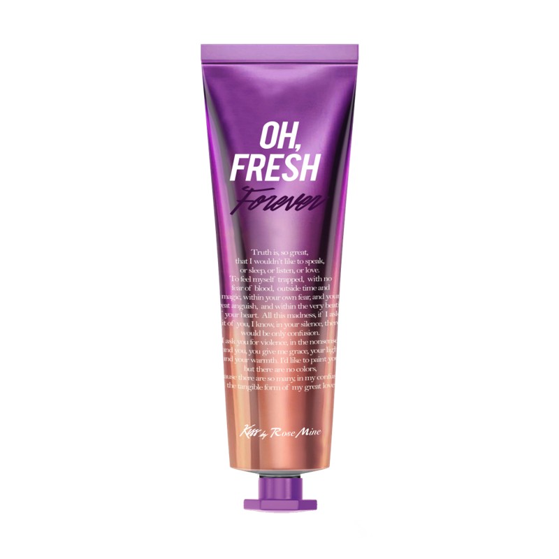 [KISS BY ROSEMINE] Крем для рук ЦВЕТОЧНЫЙ АРОМАТ ИРИСА Fragrance Hand Cream - Oh, Fresh Forever, 30 мл
