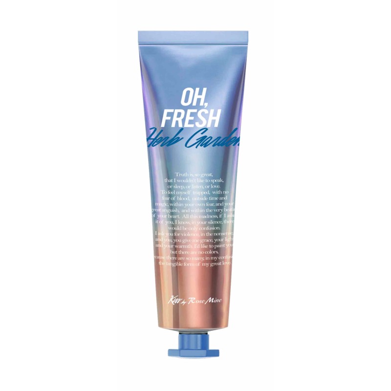 [KISS BY ROSEMINE] Крем для рук СВЕЖИЙ ТРАВЯНОЙ АРОМАТ Fragrance Hand Cream - Oh, Fresh Herb Garden, 30 мл