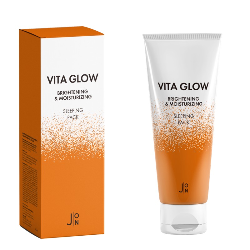 [J:ON] ВИТАМИНЫ Маска для лица Vita Glow Brightening&Moisturizing Sleeping Pack, 50 мл