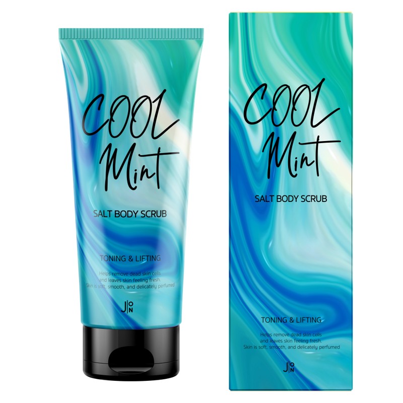 [J:ON] [J:ON] Скраб для тела ПОДТЯГИВАЮЩИЙ Cool Mint Salt Body Scrub, 250 гр