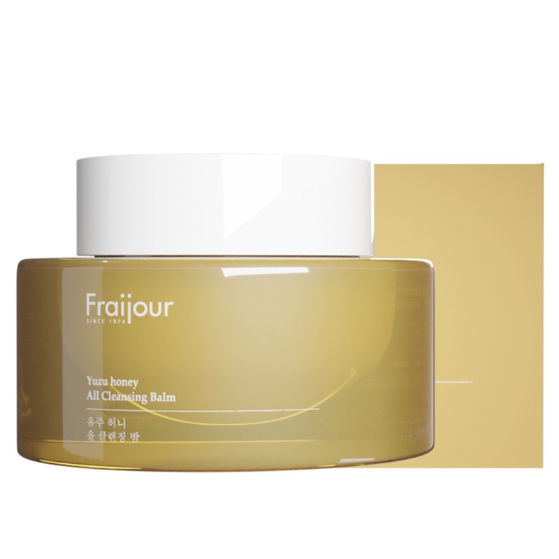 [FRAIJOUR] Гидрофильный бальзам для лица ПРОПОЛИС Yuzu Honey All Cleansing Balm, 50 мл