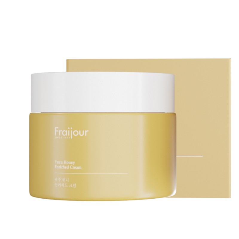 [FRAIJOUR] Крем для лица ПРОПОЛИС Yuzu Honey Enriched Cream, 50 мл