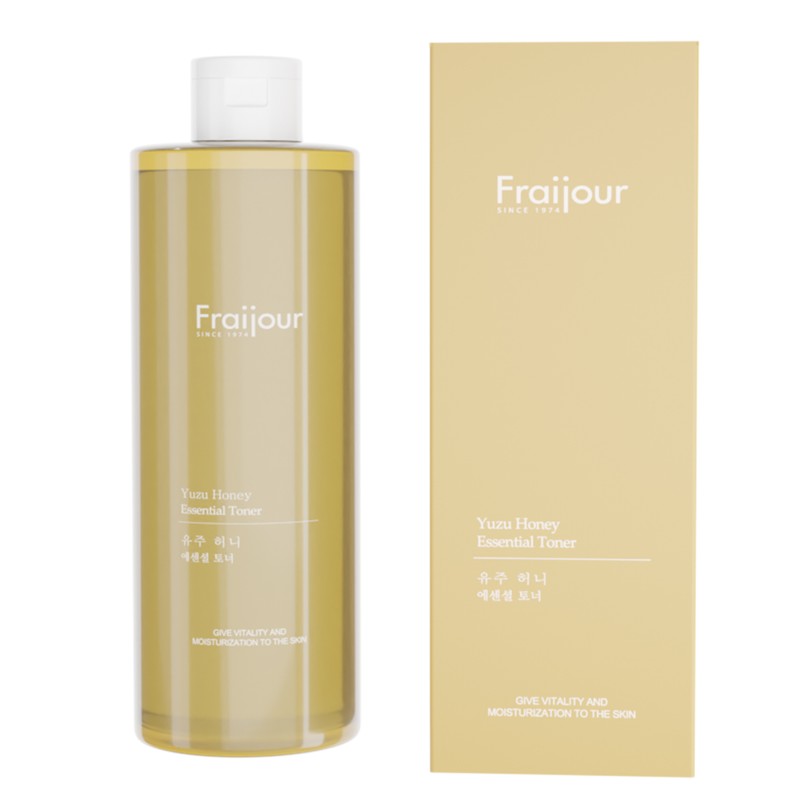 [FRAIJOUR] Тонер для лица ПРОПОЛИС Yuzu Honey Essential Toner, 250 мл