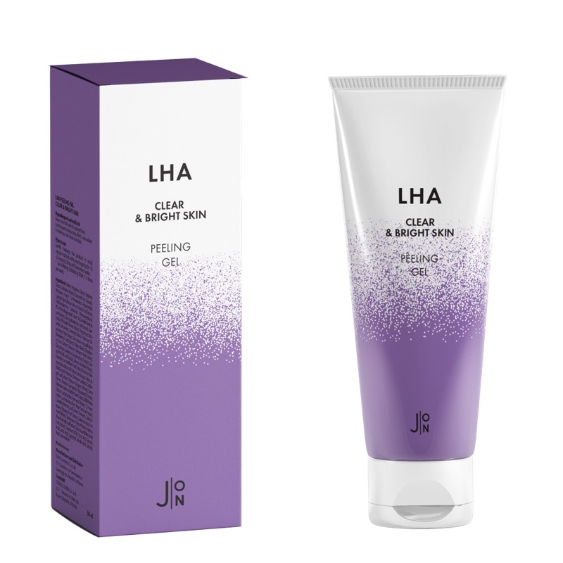 [J:ON] LHA Гель-пилинг для лица Clear&Bright Skin Peeling Gel, 50 мл