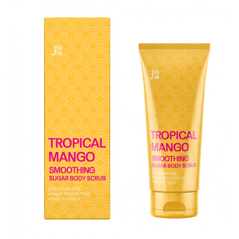 [J:ON] [J:ON] Скраб для тела МАНГО Tropical Mango Smoothing Sugar Body Scrub, 250 гр