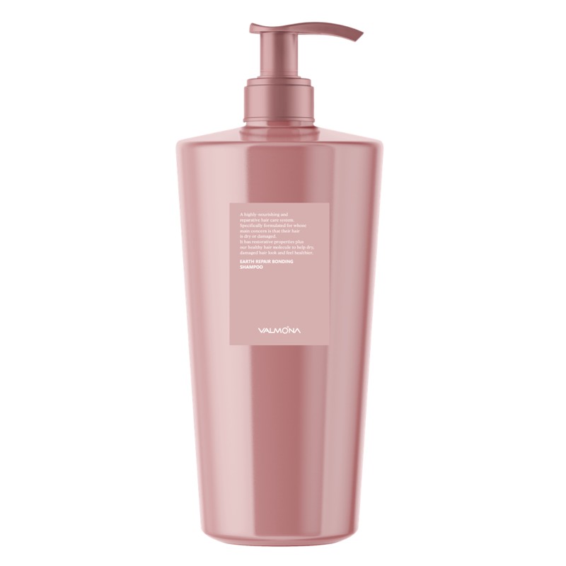 [VALMONA] Шампунь для волос ВОССТАНОВЛЕНИЕ Earth Repair Bonding Shampoo, 500 мл