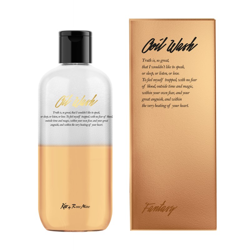 [KISS BY ROSEMINE] Гель для душа АРОМАТ СПЕЛЫХ ФРУКТОВ Fragrance Oil Wash - Glamour Fantasy, 300 мл