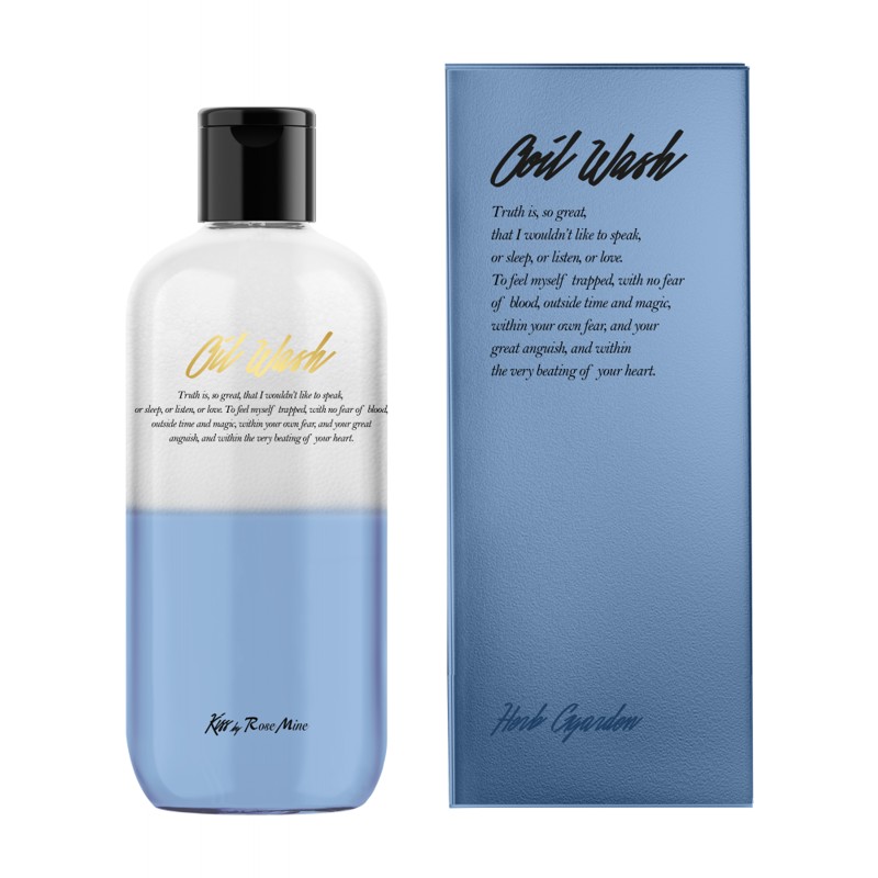 [KISS BY ROSEMINE] Гель для душа СВЕЖИЙ ТРАВЯНОЙ АРОМАТ Fragrance Oil Wash - Oh, Fresh Herb Garden, 300 мл