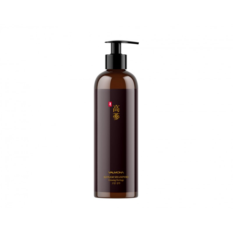 [VALMONA] Шампунь для волос ЗАЩИТА / УКРЕПЛЕНИЕ Ginseng Heritage Gosam Shampoo, 300 мл