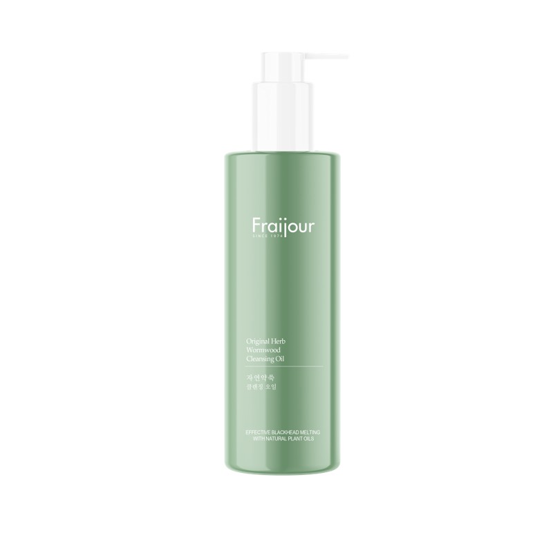 [FRAIJOUR] Гидрофильное масло для лица РАСТИТЕЛЬНЫЕ ЭКСТРАКТЫ Original Herb Wormwood Cleansing Oil, 210 мл