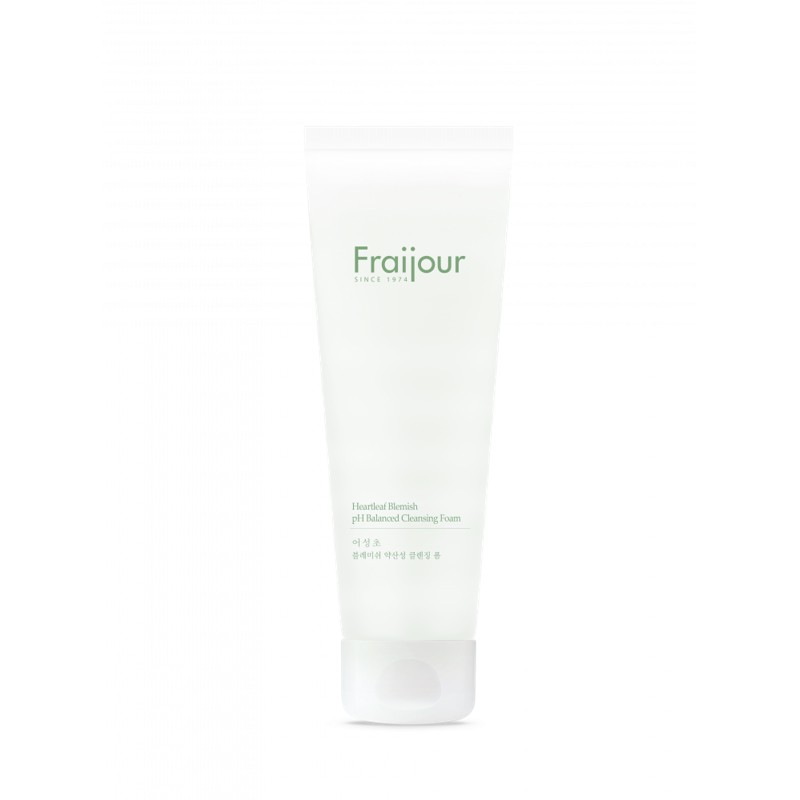 [FRAIJOUR] Пенка для умывания ХАУТТЮЙНИЯ Heartleaf Blemish pH Balanced Cleansing Foam, 250 мл