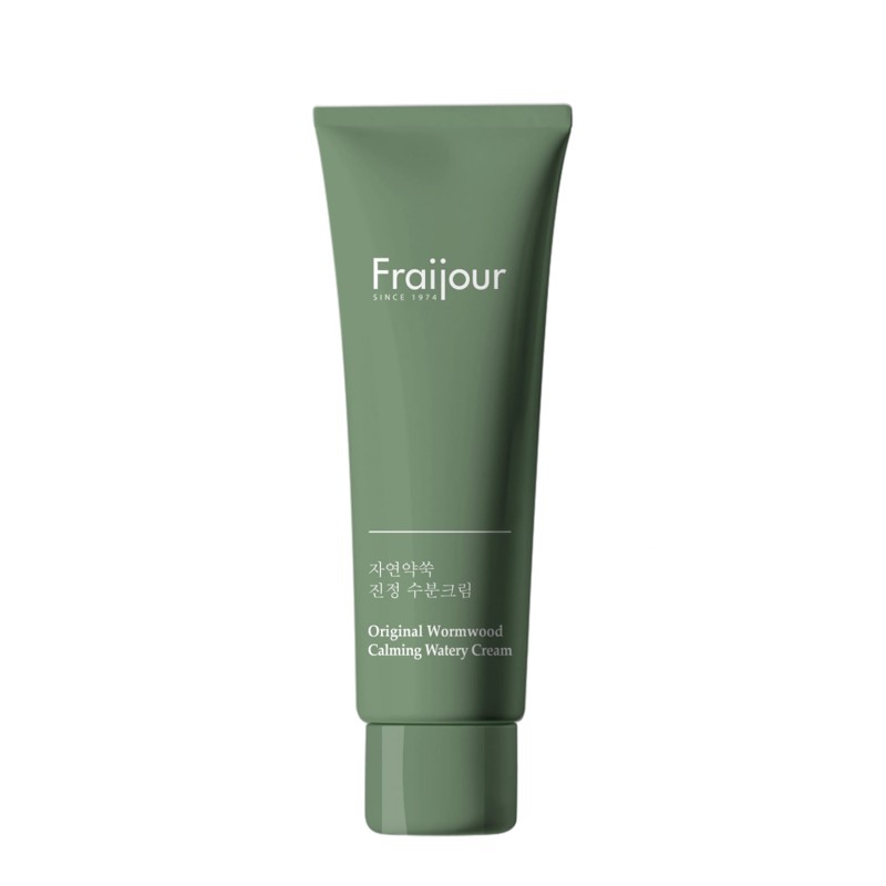 [FRAIJOUR] Крем для лица РАСТИТЕЛЬНЫЕ ЭКСТРАКТЫ Original Herb Wormwood Calming Watery Cream, 10 мл