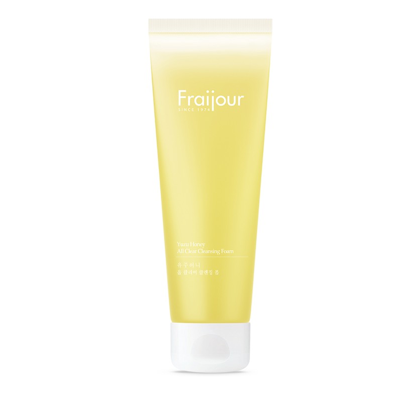 [FRAIJOUR] Пенка для умывания ПРОПОЛИС Yuzu Honey All Clear Cleansing Foam, 250 мл