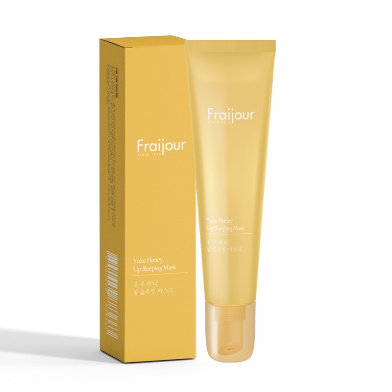 [FRAIJOUR] Маска для губ ПРОПОЛИС Yuzu Honey Lip Sleeping Mask, 12 мл