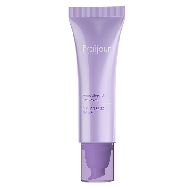 [FRAIJOUR] Крем для лица КОЛЛАГЕН / РЕТИНОЛ Retin-Collagen 3D Core Cream, 50 мл