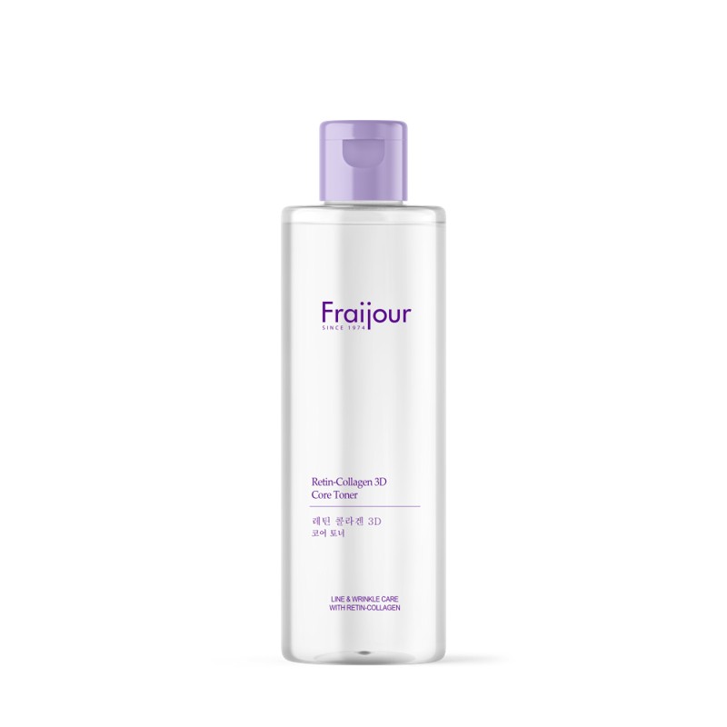 [FRAIJOUR] Тонер для лица КОЛЛАГЕН / РЕТИНОЛ Retin-Collagen 3D Core Toner, 250 мл