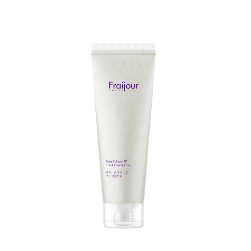 [FRAIJOUR] Пенка-гель для умывания КОЛЛАГЕН/РЕТИНОЛ Retin-Collagen 3D Core Cleansing Foam, 250 мл