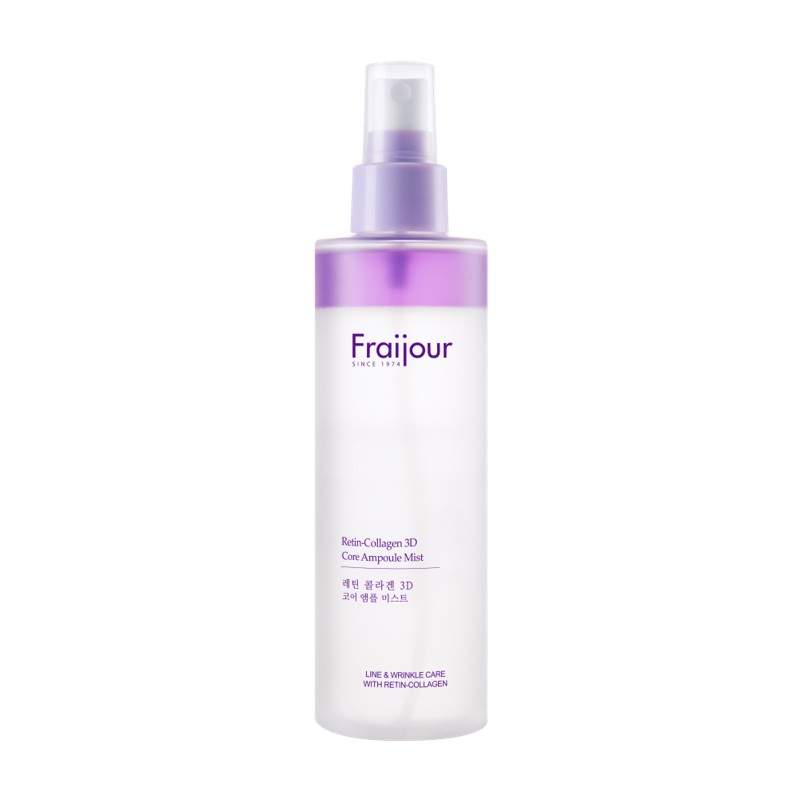 [FRAIJOUR] Спрей-сыворотка для лица КОЛЛАГЕН/РЕТИНОЛ Retin-Collagen 3D Core Ampoule Mist, 200 мл