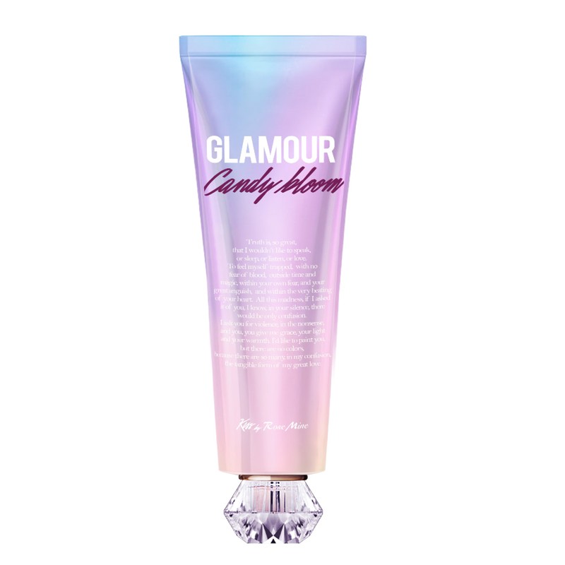 [KISS BY ROSEMINE] Крем для тела КАРАМЕЛЬНО-ЦВЕТОЧНЫЙ АРОМАТ Fragrance Cream Candy Bloom, 140 мл